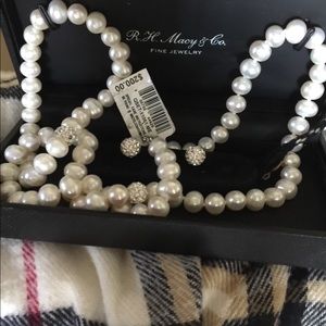 Pearl jewelry set